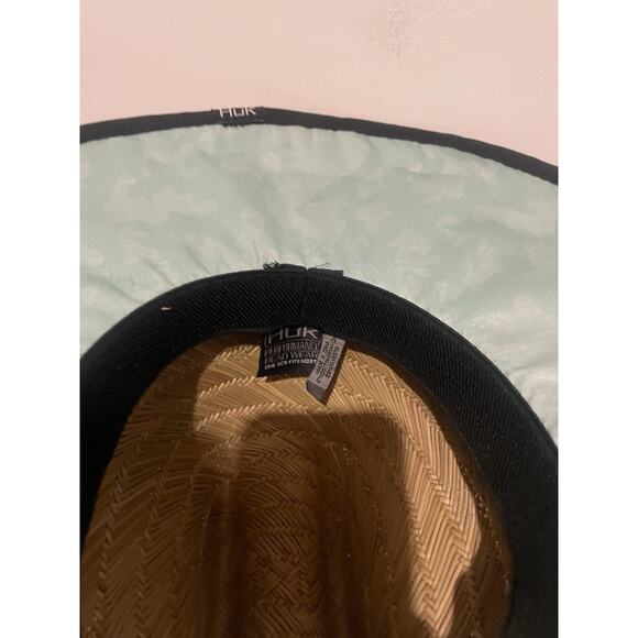 HUK Straw, Beach Hat One Size